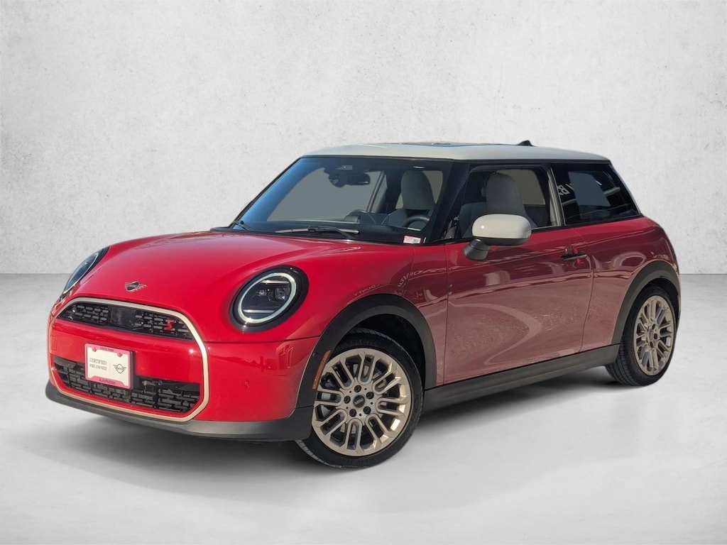 Certified 2025 MINI Hardtop 2 Door Cooper S Hatchback