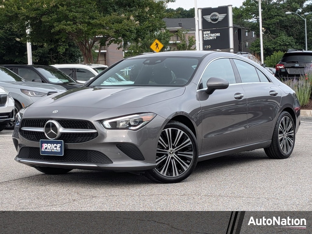 Used 2022 Mercedes-Benz CLA CLA 250 Coupe