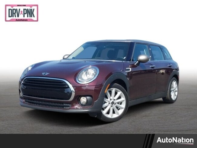 Used 2016 Mini Cooper Clubman For Sale At Mini Of Valencia Vin