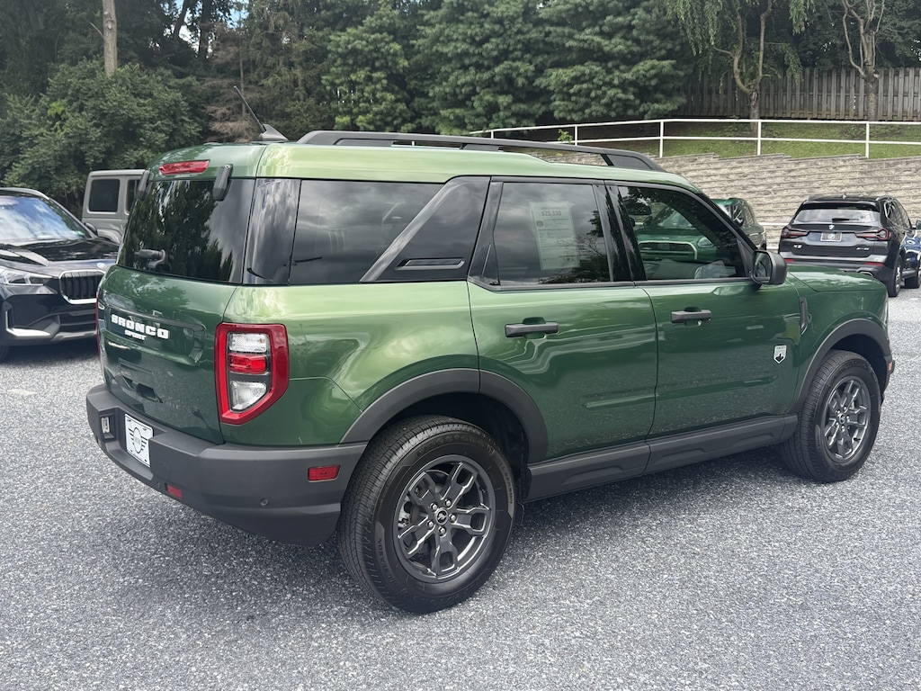 Used 2023 Ford Bronco Sport Big Bend Big Bend 4x4