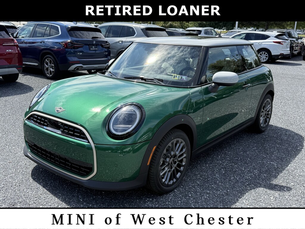 Certified 2026 MINI Cooper