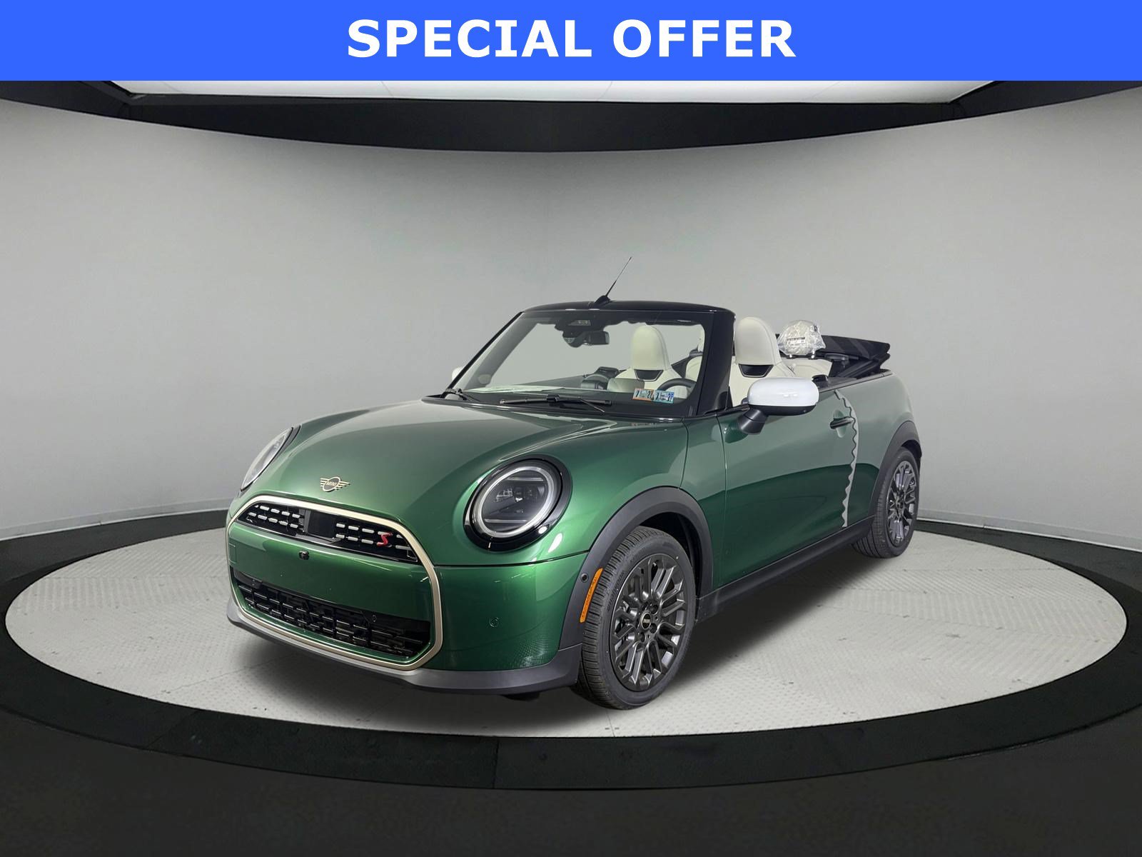 2026 MINI Convertible S