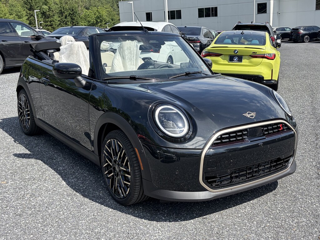 New 2026 MINI Convertible Cooper S Convertible