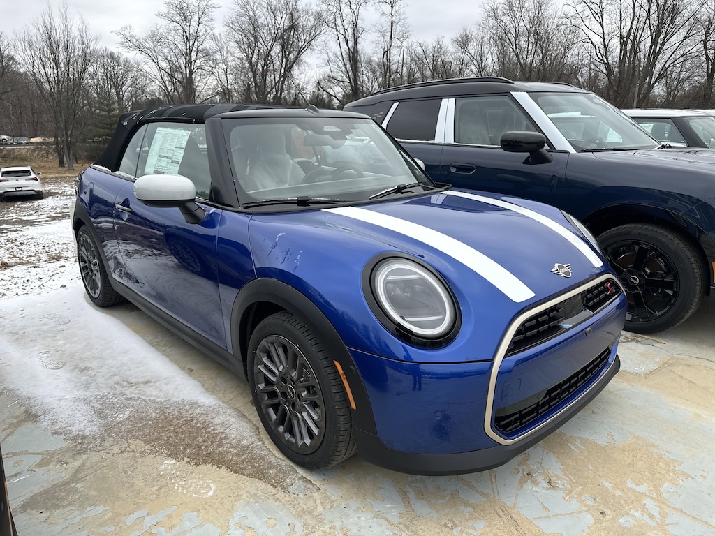 New 2026 MINI Convertible Cooper S Convertible