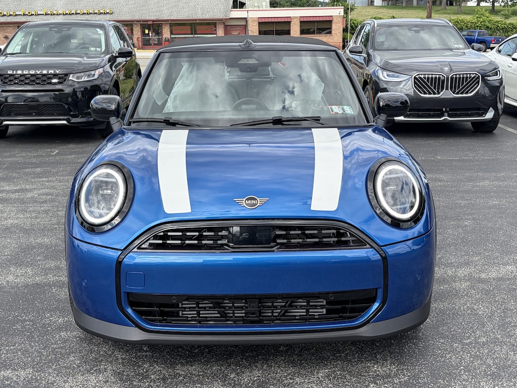 New 2026 MINI Convertible Cooper Convertible