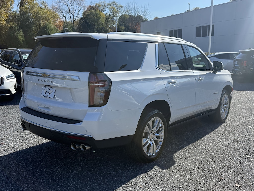 Used 2021 Chevrolet Tahoe High Country 4WD  High Country