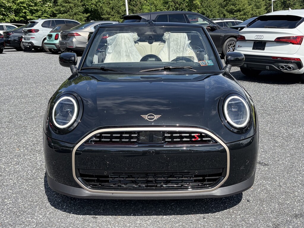 New 2026 MINI Convertible Cooper S Convertible