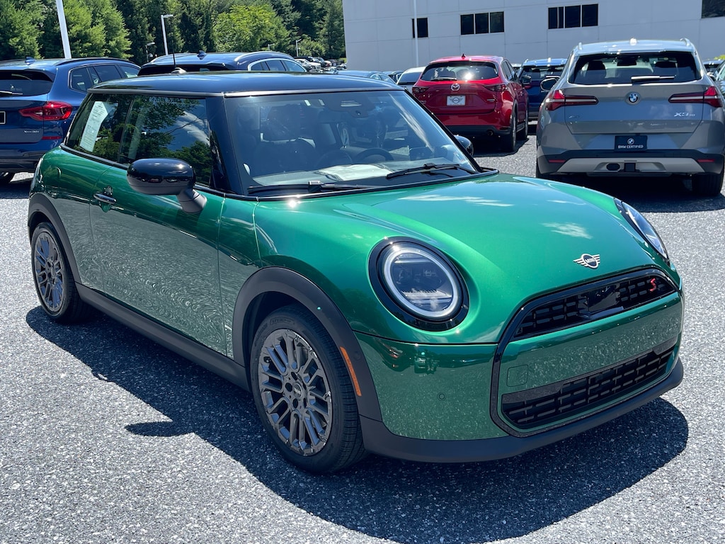 Certified 2025 MINI Cooper S
