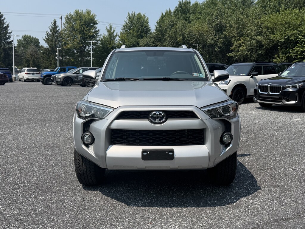 Used 2018 Toyota 4Runner SR5 SR5 4WD