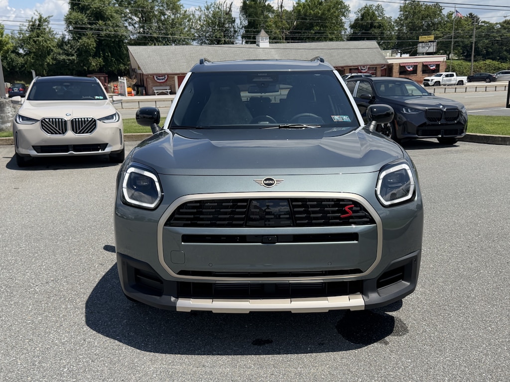 New 2027 MINI Countryman S SUV