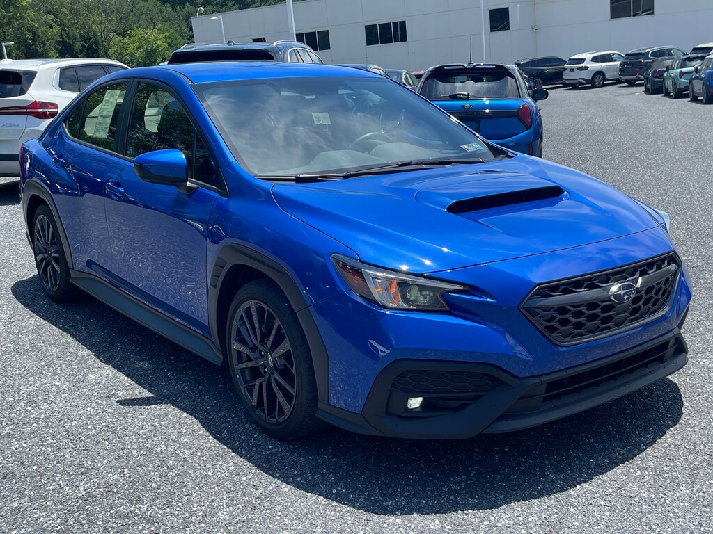 Used 2024 Subaru WRX Premium Premium Manual