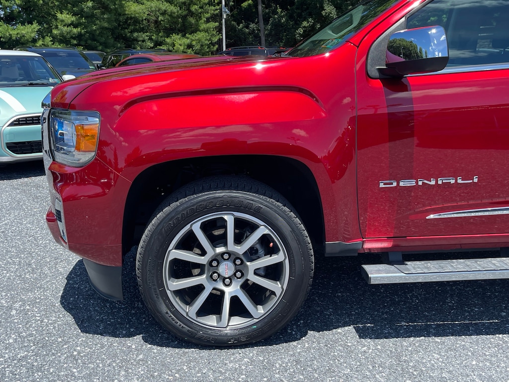 Used 2021 GMC Canyon Denali 4WD Crew Cab 128 Denali