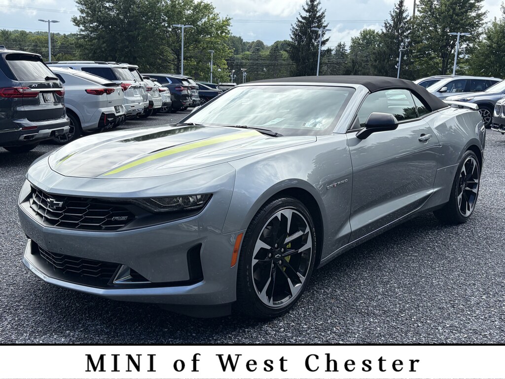 Used 2023 Chevrolet Camaro 3LT Convertible