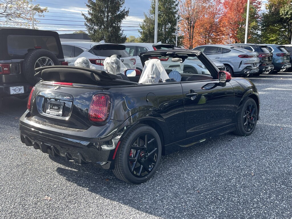 New 2026 MINI Convertible JCW Convertible
