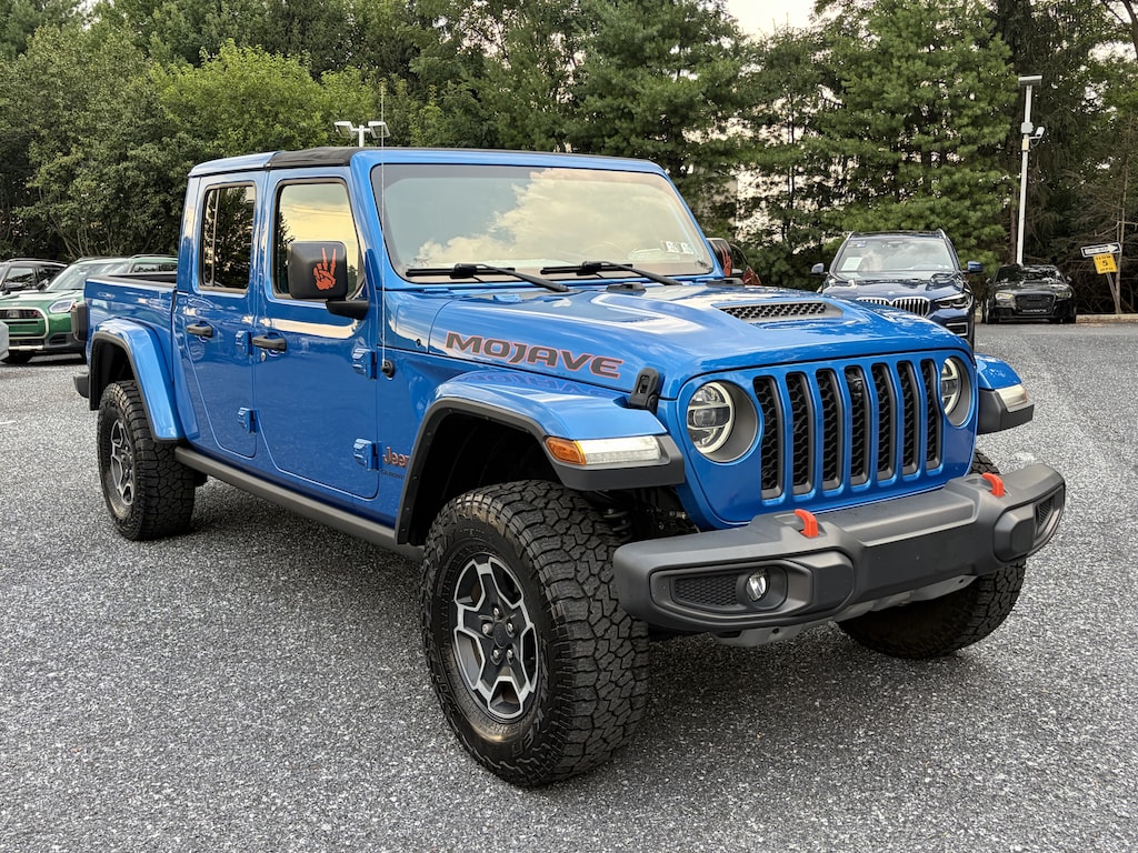 Used 2021 Jeep Gladiator Mojave Mojave 4x4