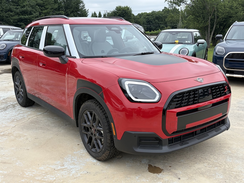 New 2027 MINI Countryman S SUV