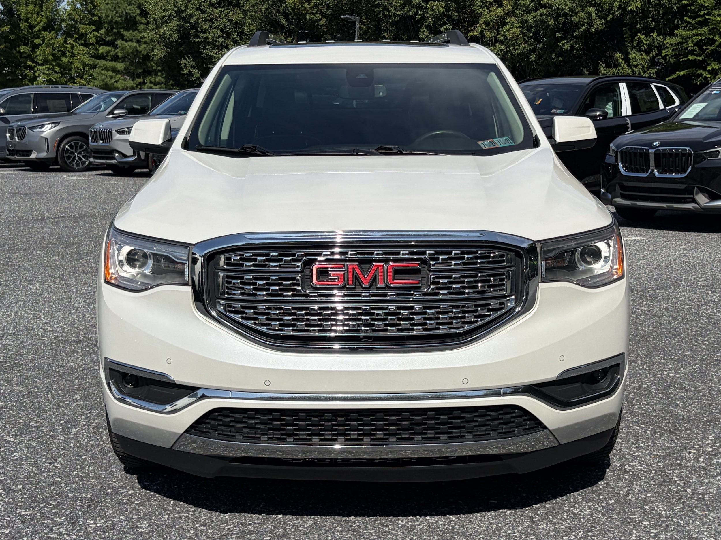 Used 2018 GMC Acadia Denali with VIN 1GKKNXLS4JZ237883 for sale in Levittown, PA