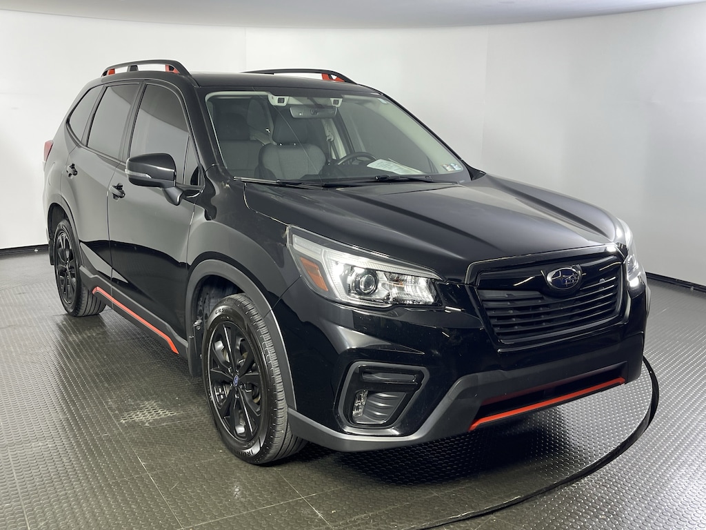 Used 2020 Subaru Forester Sport Sport CVT