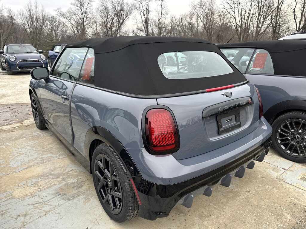 New 2026 MINI Convertible Cooper S Convertible