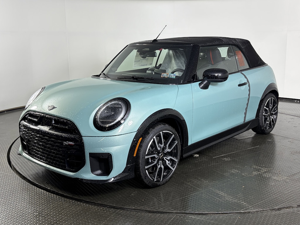 New 2026 MINI Convertible Cooper S Convertible