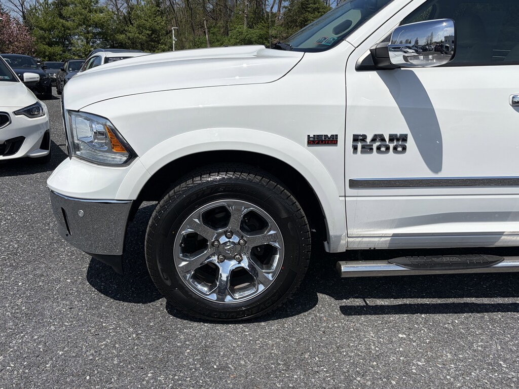 Used 2017 Ram 1500 Laramie Laramie 4x4 Crew Cab 64 Box