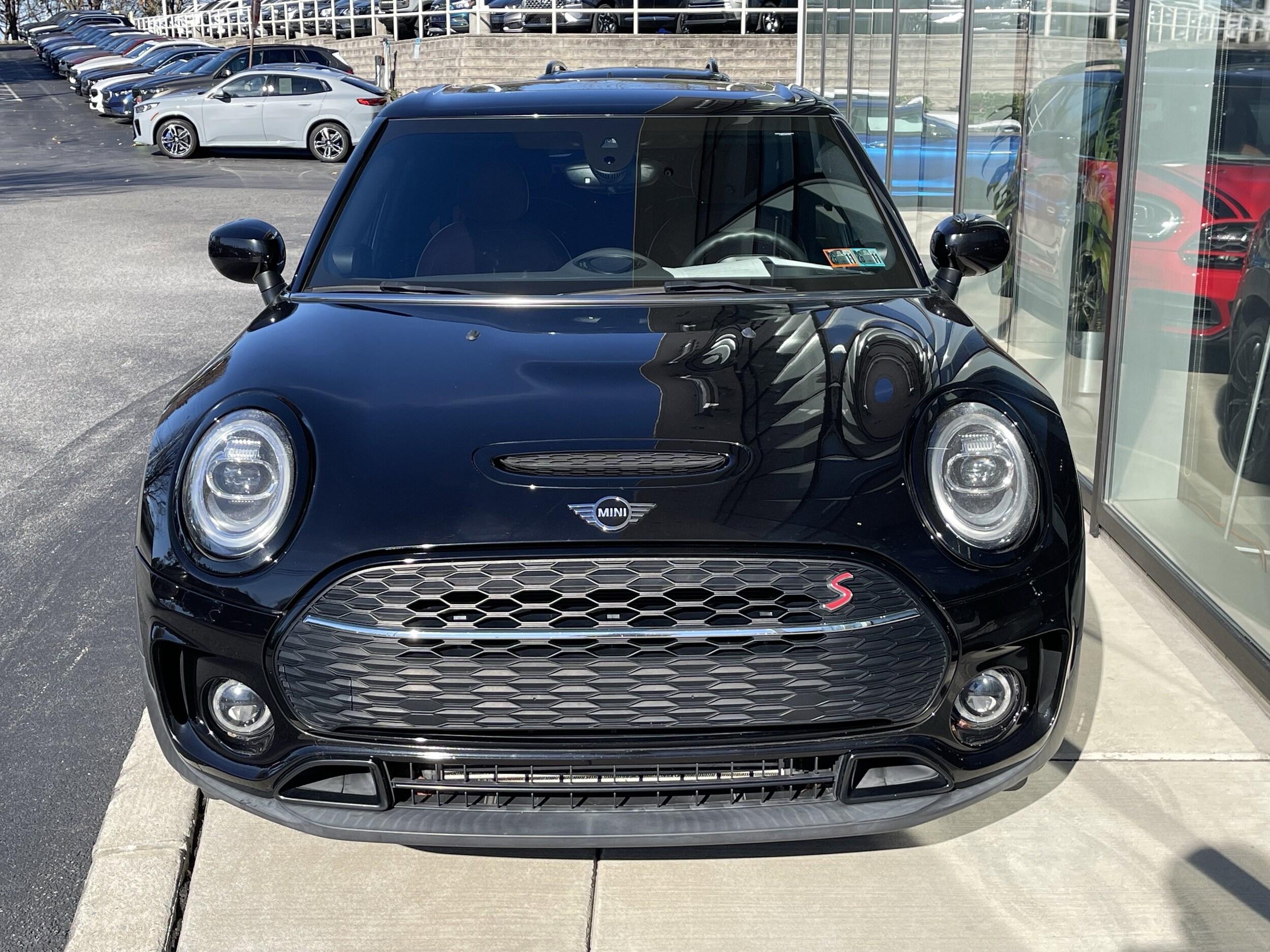 2021 Mini Cooper Base S ALL4 photo 2