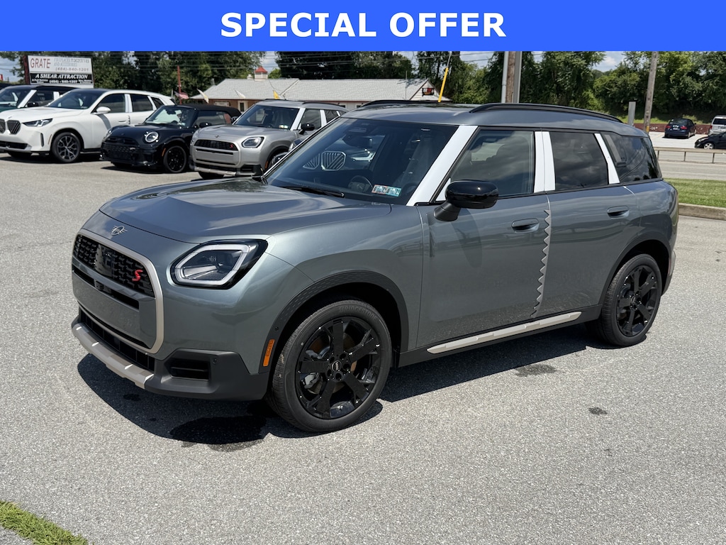 New 2027 MINI Countryman S SUV