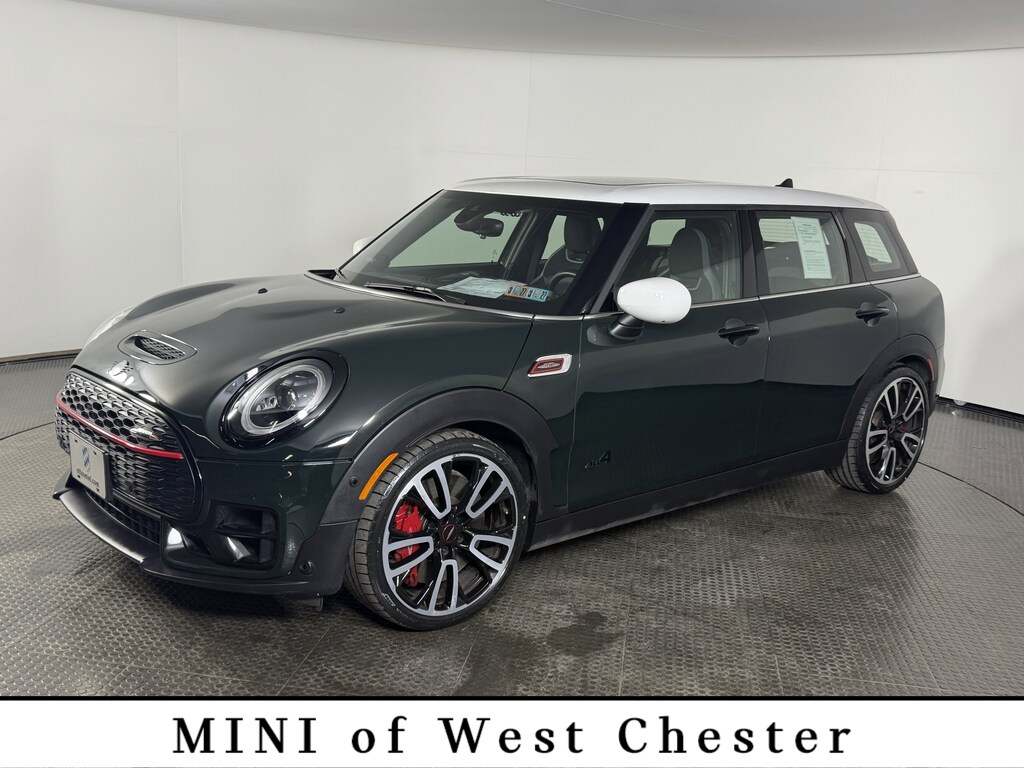 Certified 2023 MINI John Cooper Works Clubman