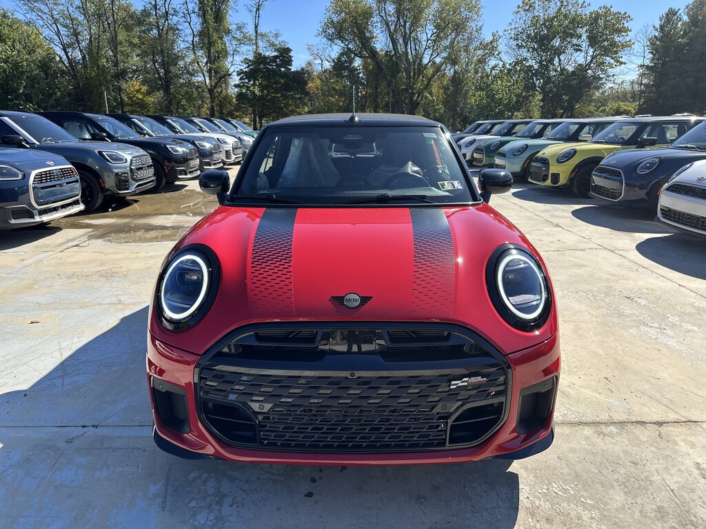 New 2026 MINI Convertible Cooper S Convertible