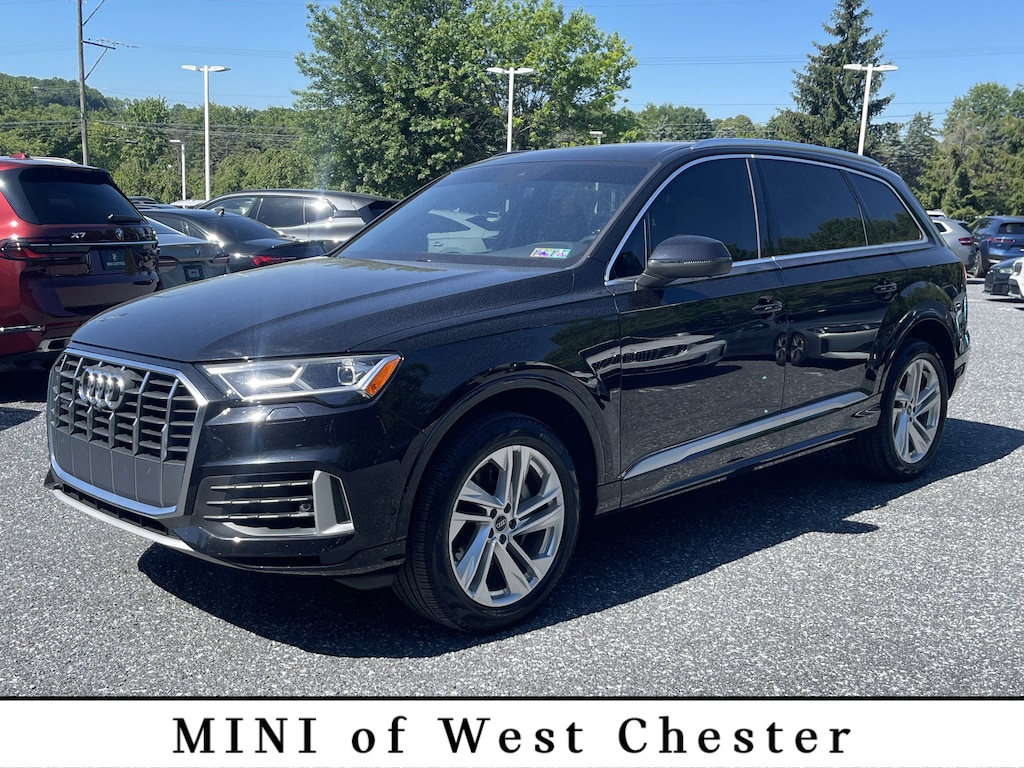 Used 2021 Audi Q7 55 Premium Plus Premium Plus 55 TFSI quattro