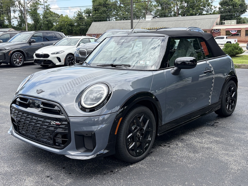 New 2026 MINI Convertible Cooper S Convertible