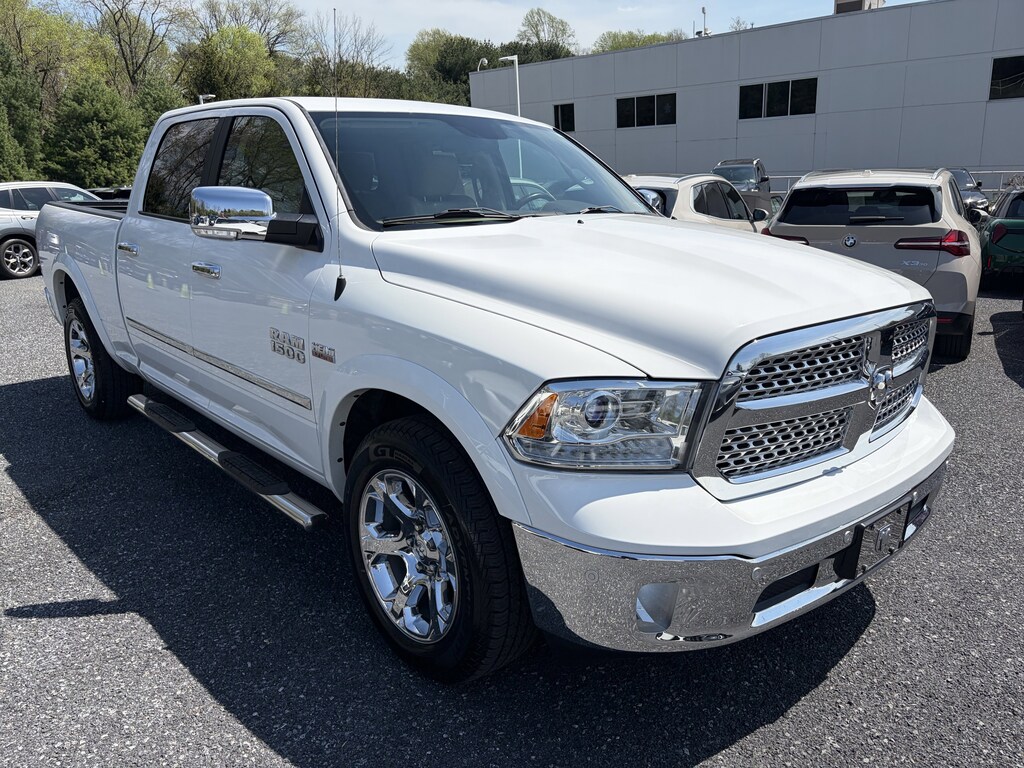 Used 2017 Ram 1500 Laramie Laramie 4x4 Crew Cab 64 Box