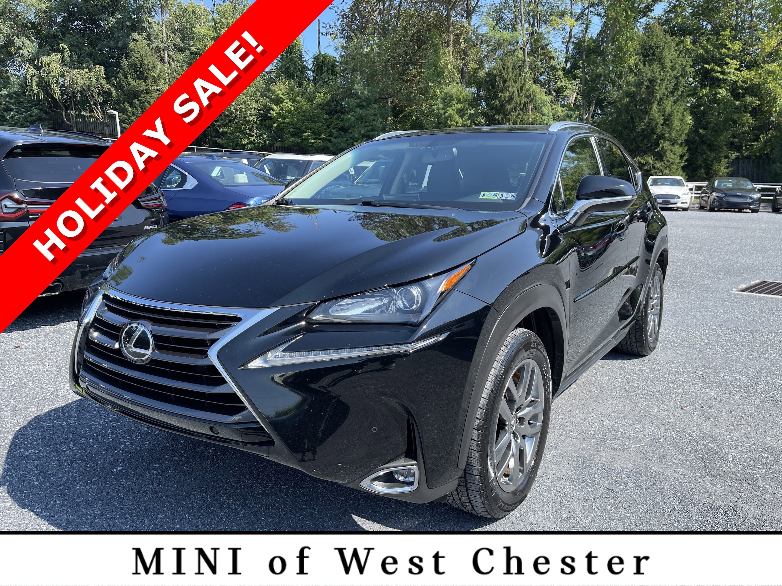 2016 Lexus NX 200t's photo