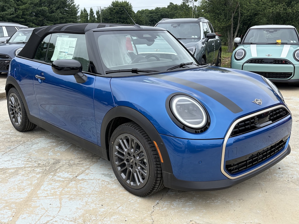 New 2026 MINI Convertible Cooper Convertible