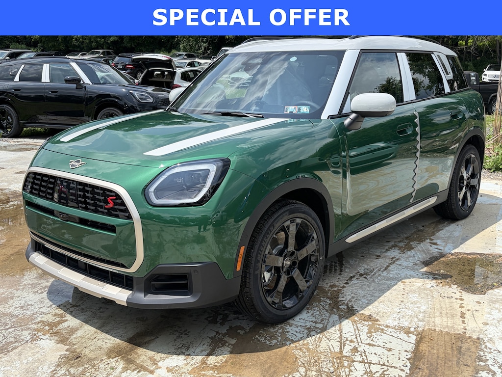 New 2027 MINI Countryman S SUV