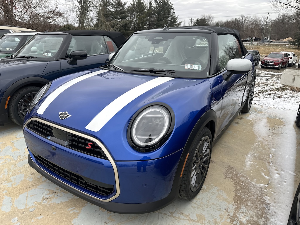 New 2026 MINI Convertible Cooper S Convertible