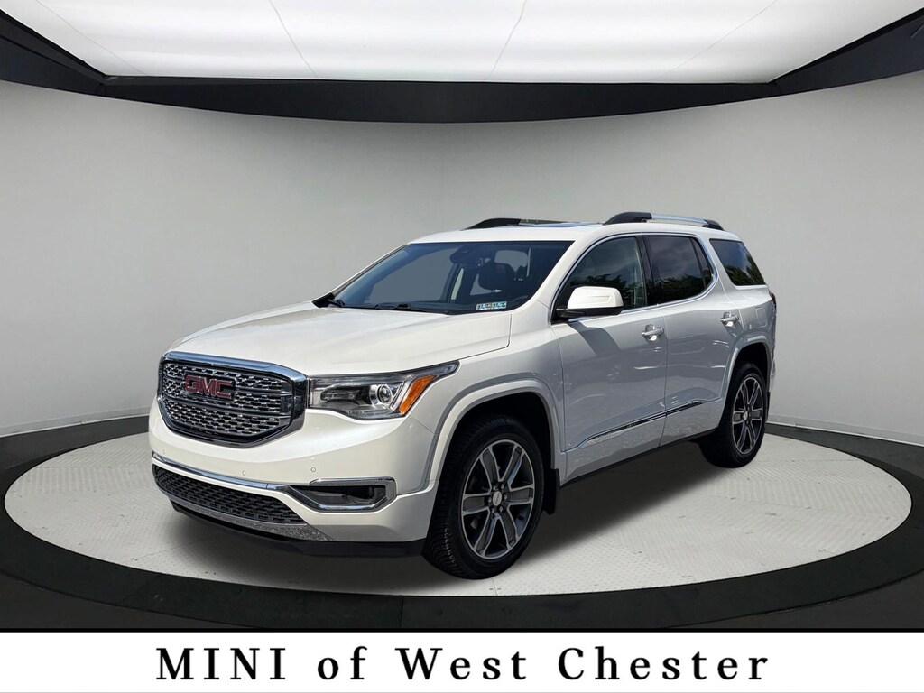 Used 2018 GMC Acadia Denali AWD Denali