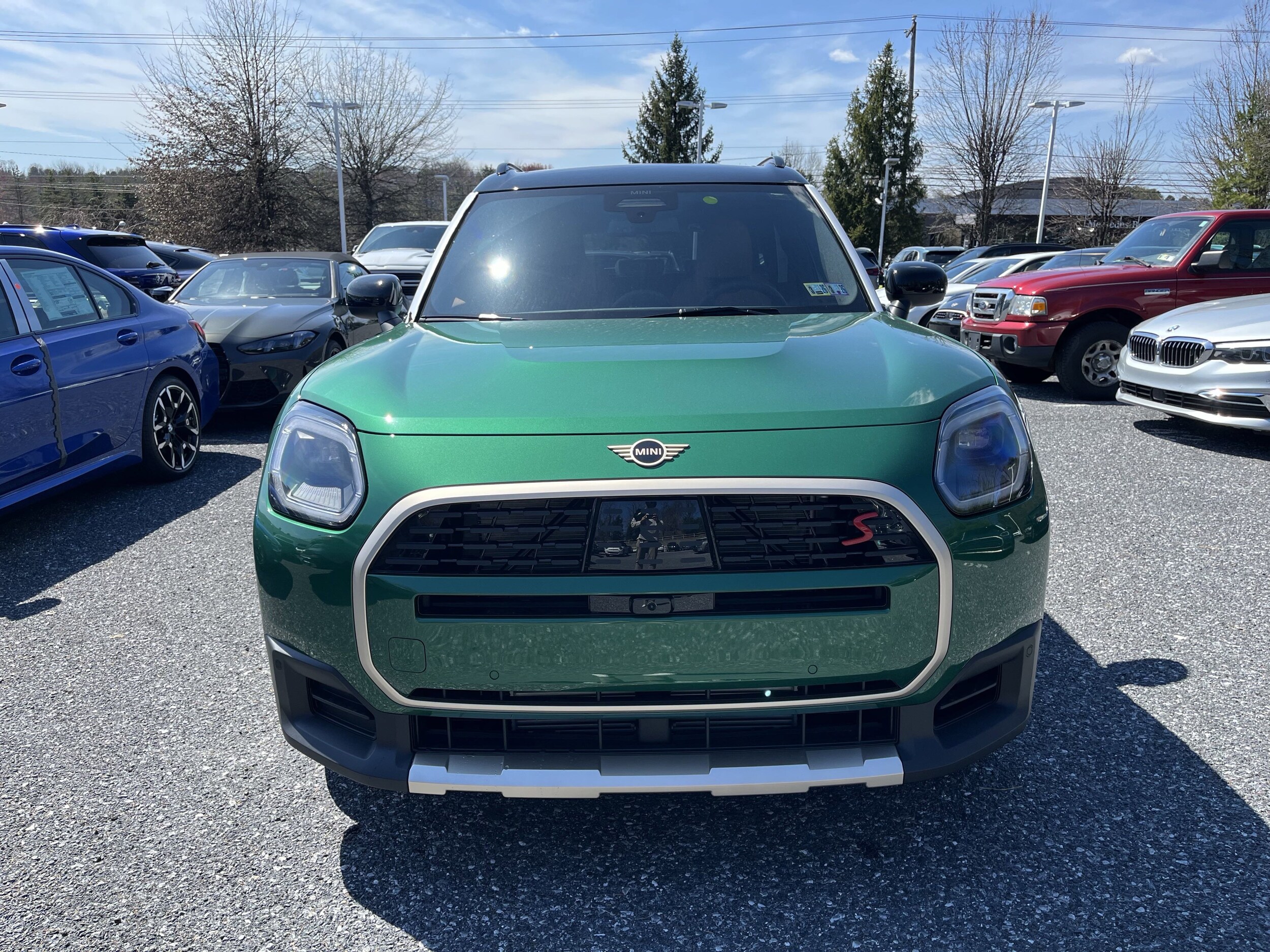 2025 Mini Cooper S ALL4 photo 2