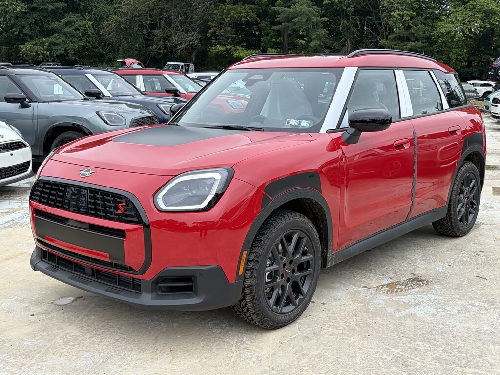 New 2027 MINI Countryman S SUV