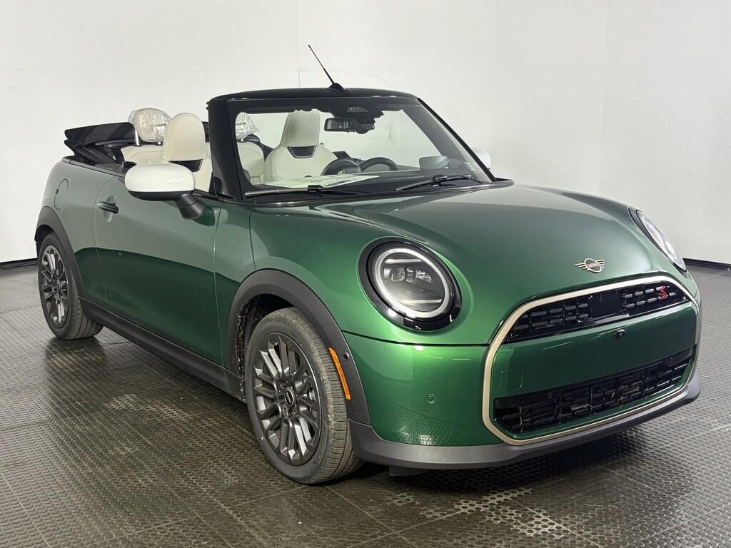 New 2026 MINI Convertible Cooper S Convertible