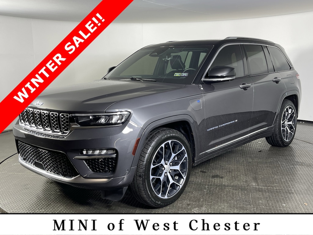 Used 2023 Jeep Grand Cherokee Summit Reserve 4xe Summit Reserve 4x4