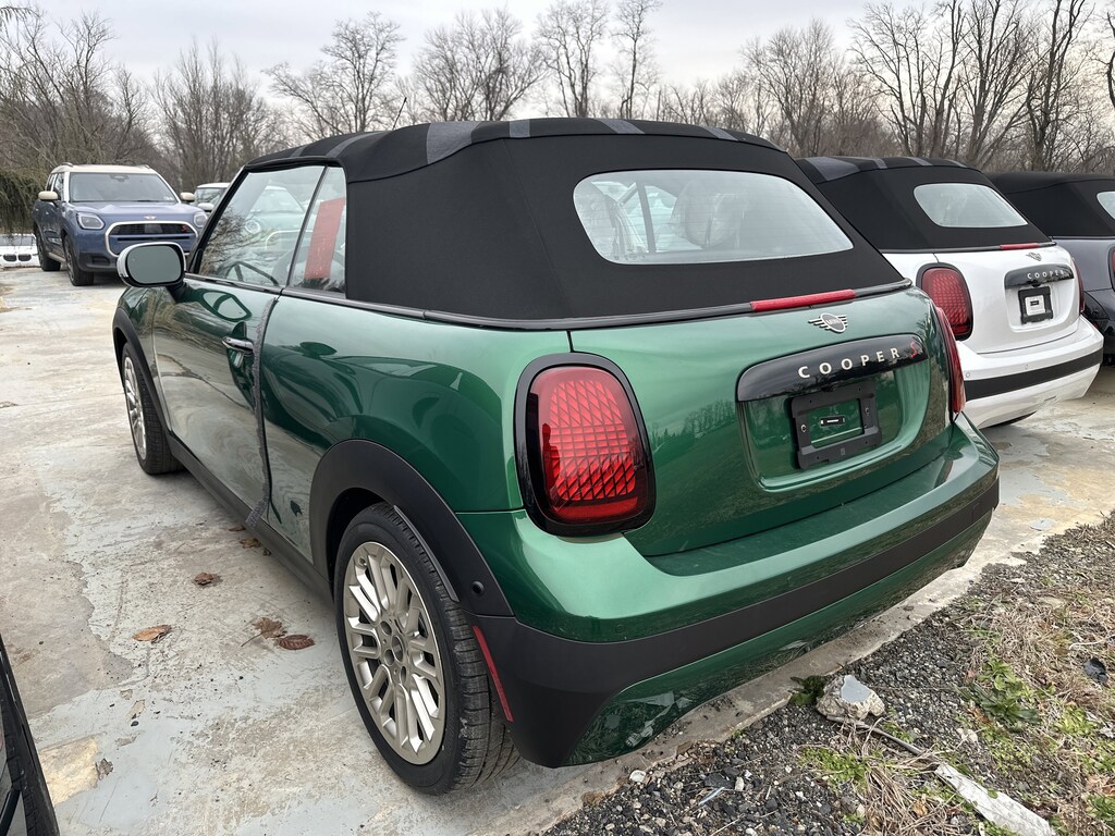 New 2026 MINI Convertible Cooper S Convertible