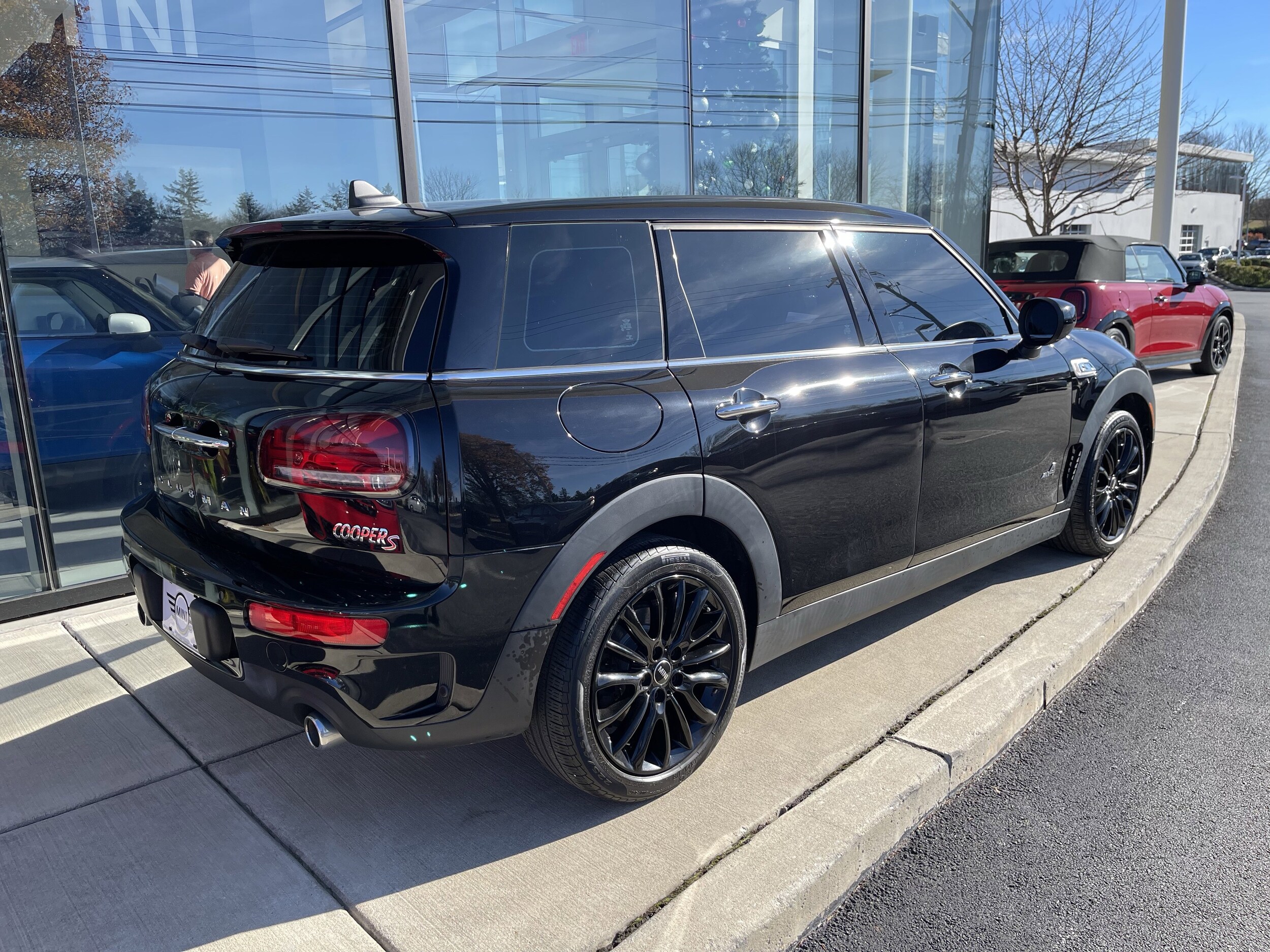 2021 Mini Cooper Base S ALL4 photo 3