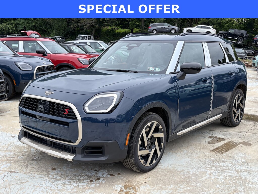 New 2027 MINI Countryman S SUV