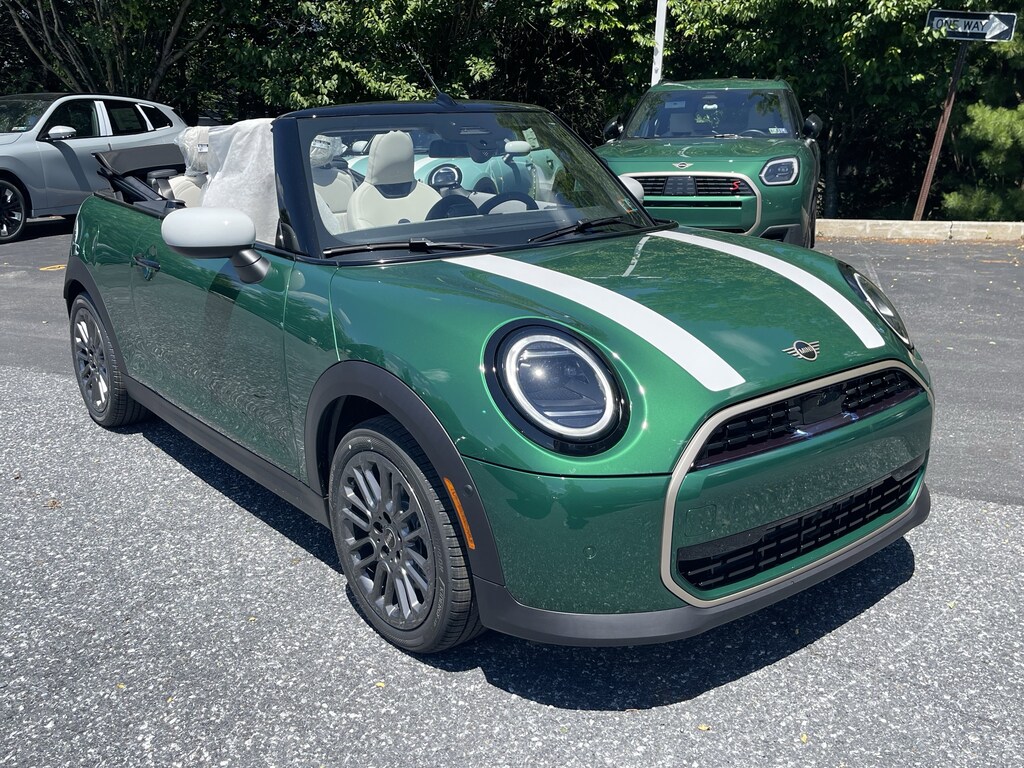 New 2026 MINI Convertible Cooper Convertible
