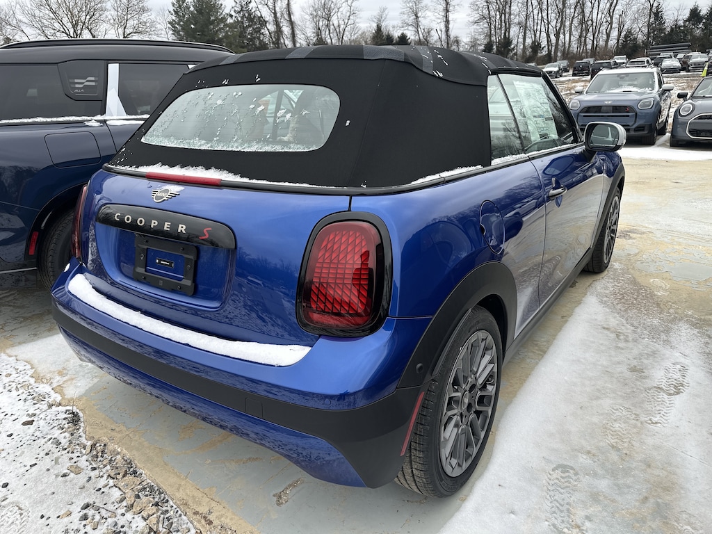 New 2026 MINI Convertible Cooper S Convertible