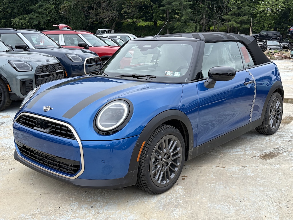 New 2026 MINI Convertible Cooper Convertible