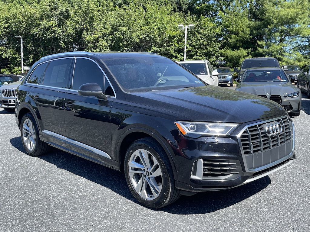 Used 2021 Audi Q7 55 Premium Plus Premium Plus 55 TFSI quattro