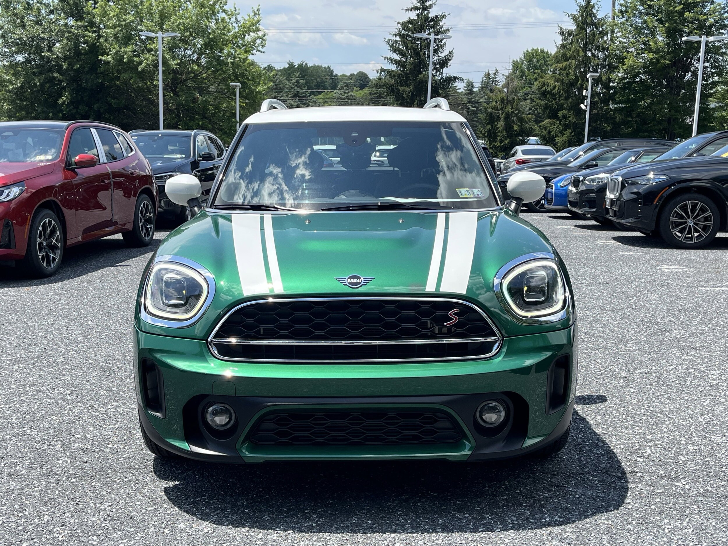 2023 Mini Cooper S ALL4 photo 2