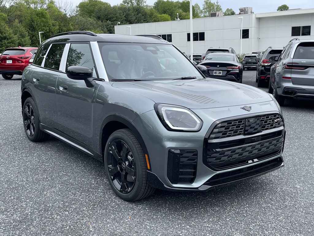 New 2027 MINI Countryman S SUV